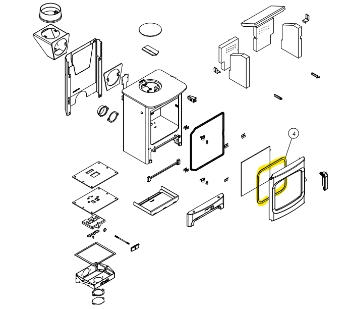 Aire 3 Glass Seal Tape
