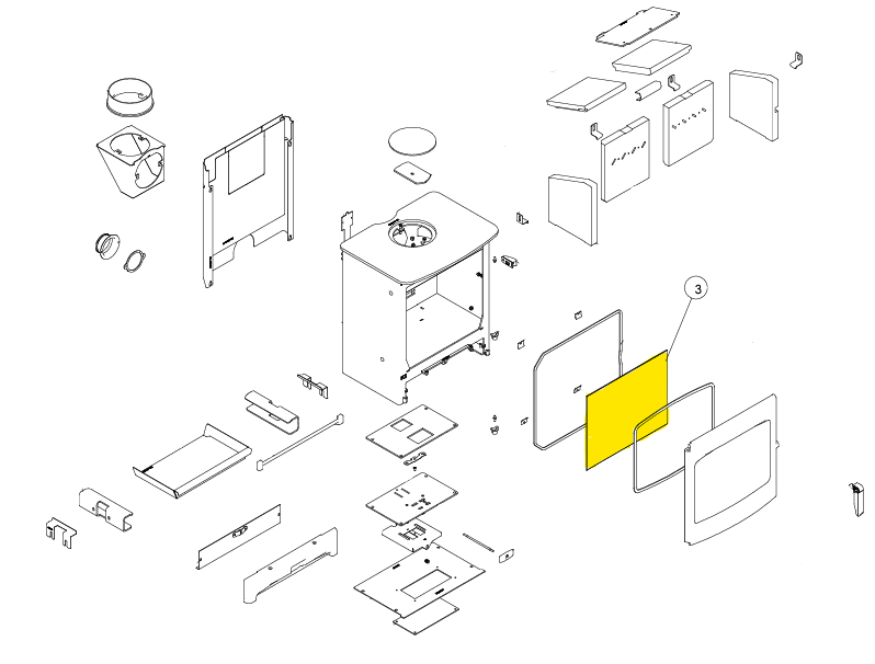 Charnwood Aire 7 & Cranmore 7 Glass