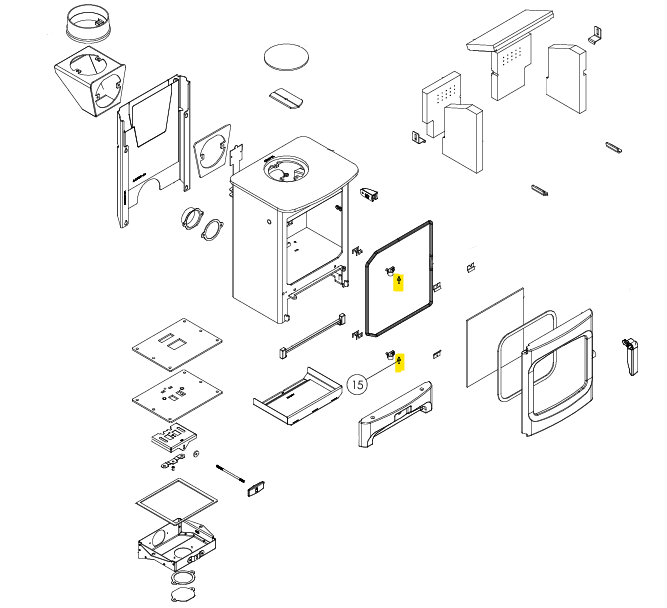 Charnwood Hinge Pin 4.6mm