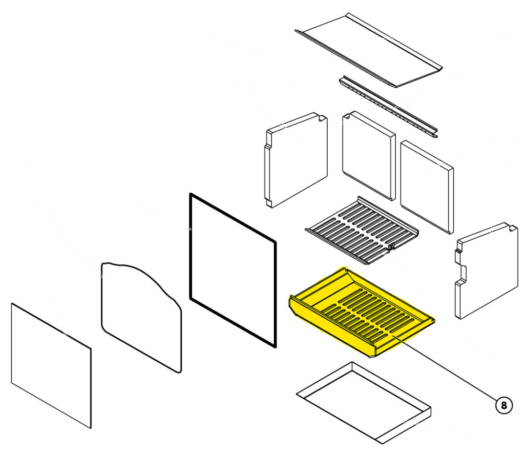 Grate Carrier for ESSE 700