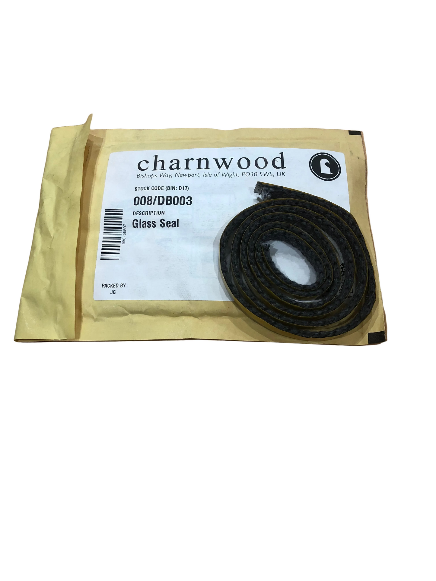 Charnwood Haven Glass Seal