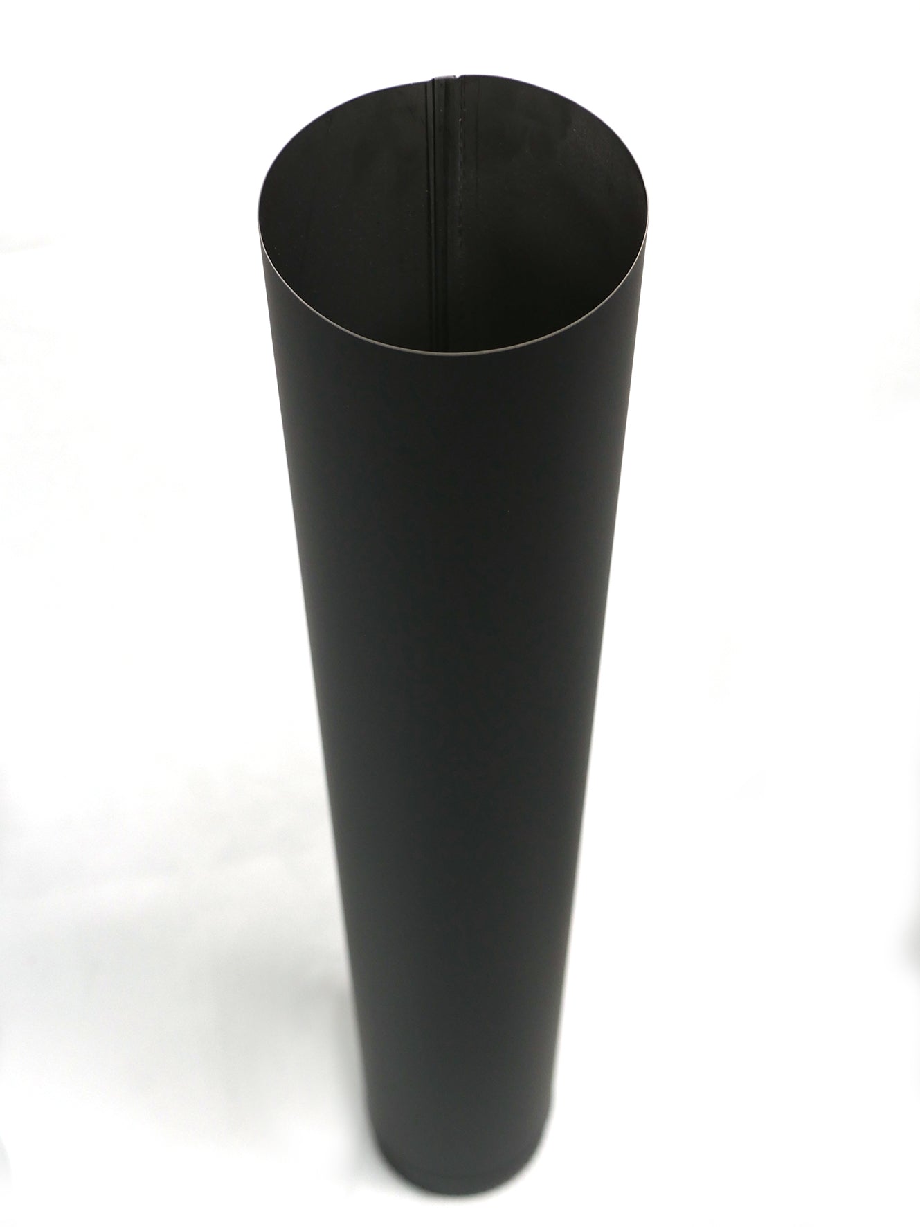 5" Painted Single Skin Stainless length, Room Sealed Flue