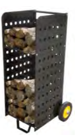 Premium Fire Wood Cart