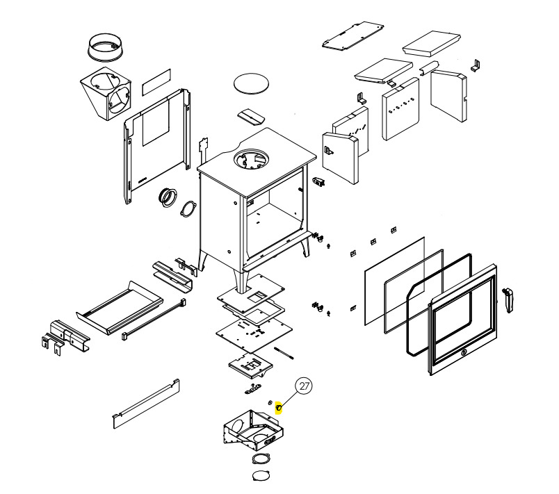 Charnwood Air Control - Cranmore 7, Island II, Island III, Cove & Haven