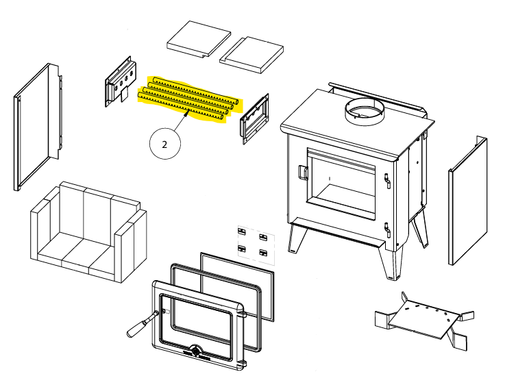 Air Tubes for True North TN10