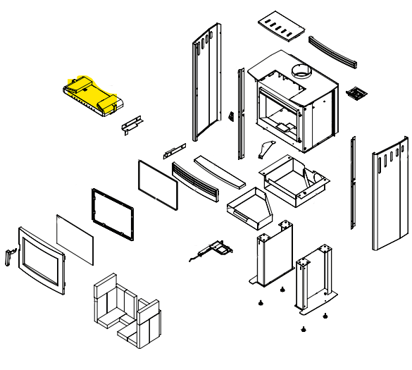 Baffle Kit to suit Neo 1.6