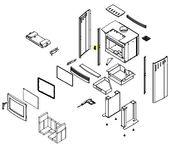 Door Catch to suit Neo and Alberni