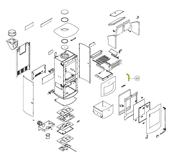 Charnwood Riddler Handle