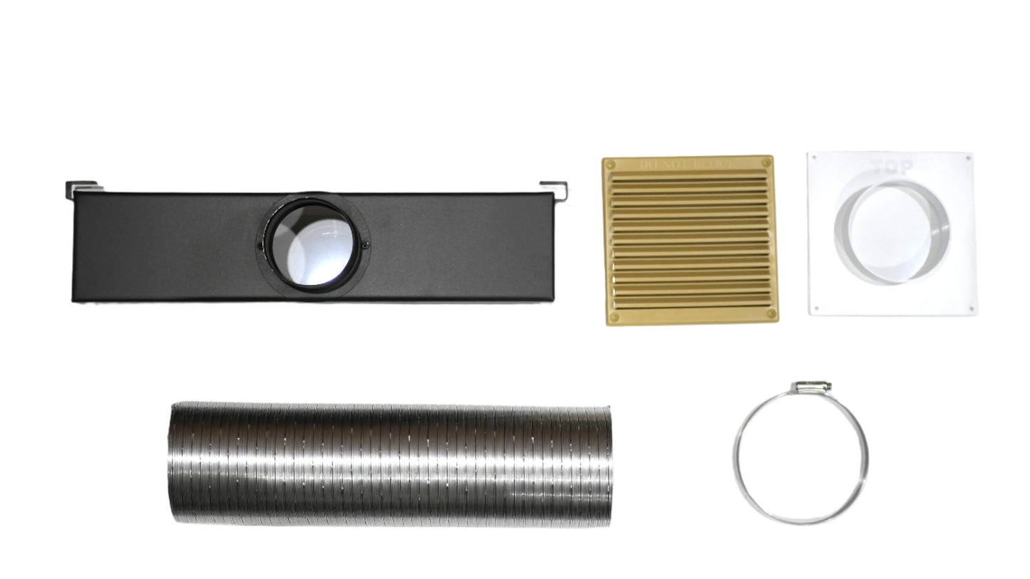 Charnwood External Air Kit Suits Cove