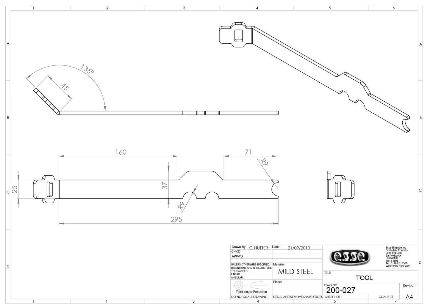 ESSE 700 Operation Tool