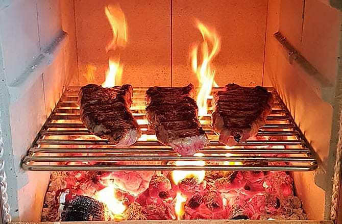 ESSE BBQ Tray for Ironheart