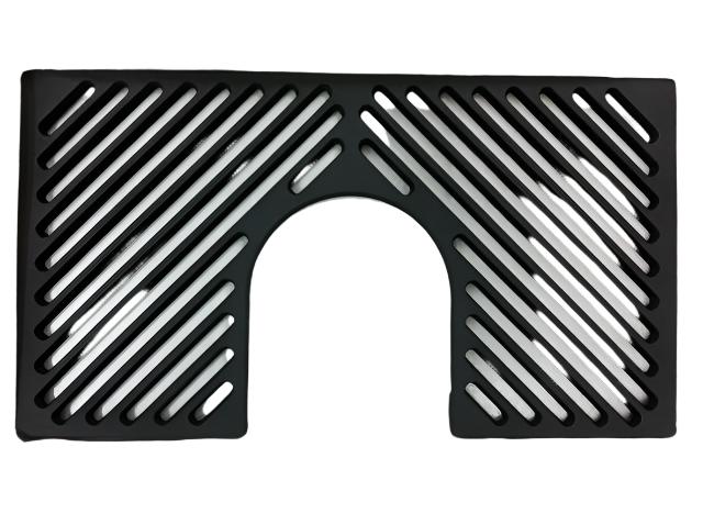 Cast grill top for Cardinia