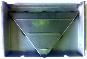 Combustion plate to suit Monte