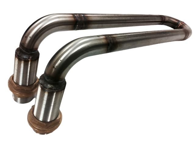 Wet Back - Hot Water Jacket for Wegj