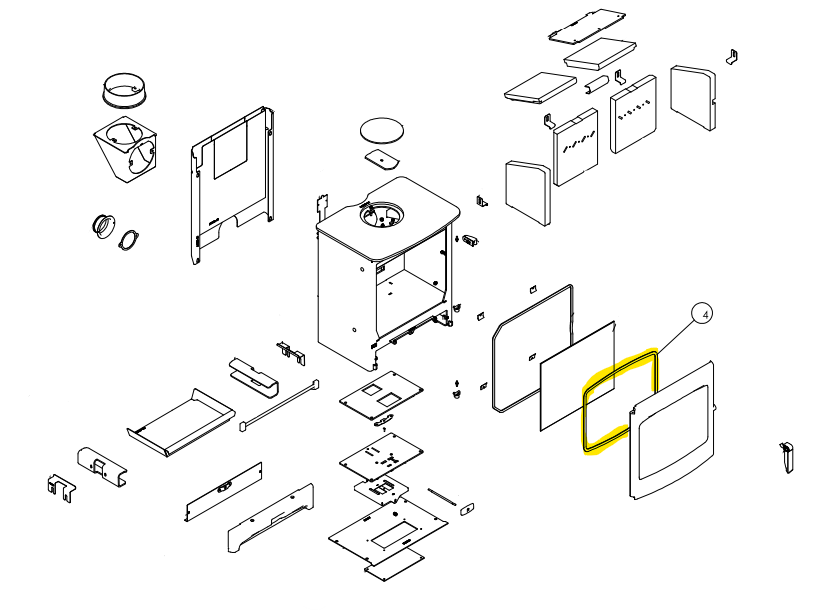 Aire 7 Glass Seal Tape