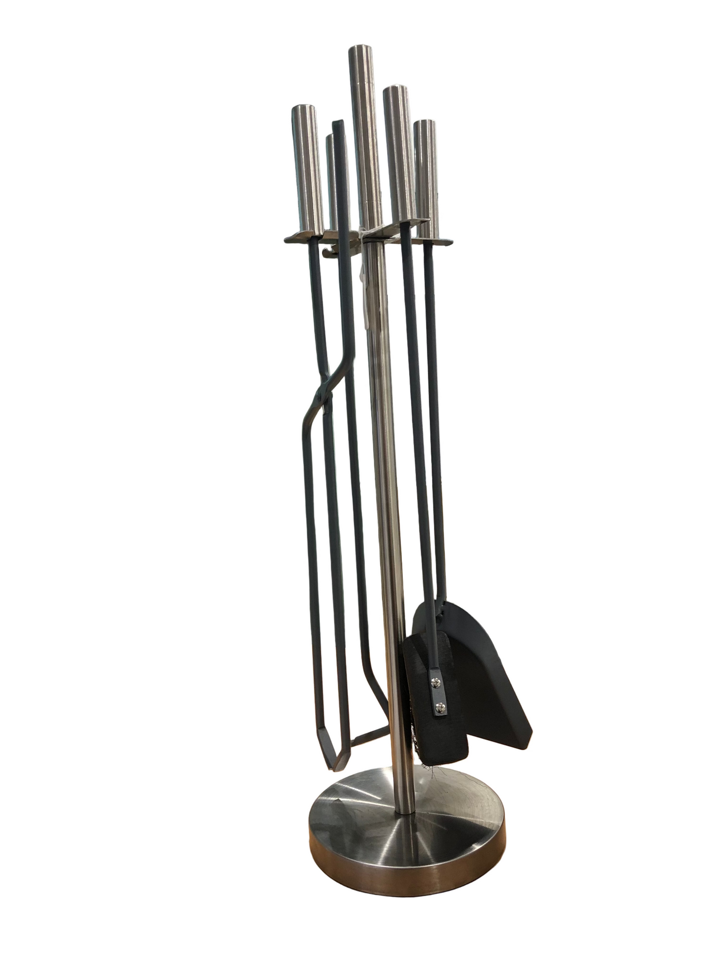 Stainless Steel and Grey Tool Set