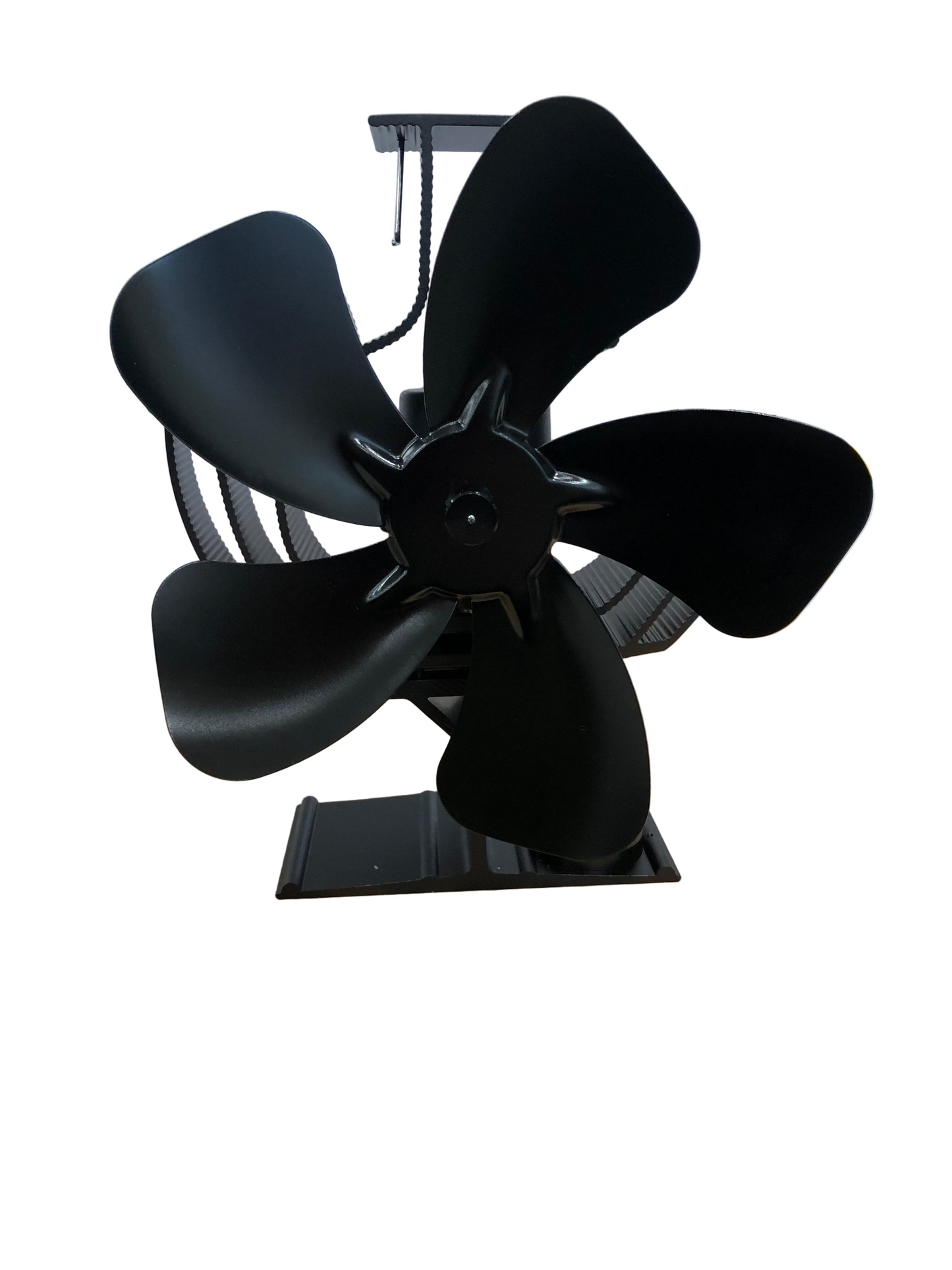 Heat Powered Fan Oscillating