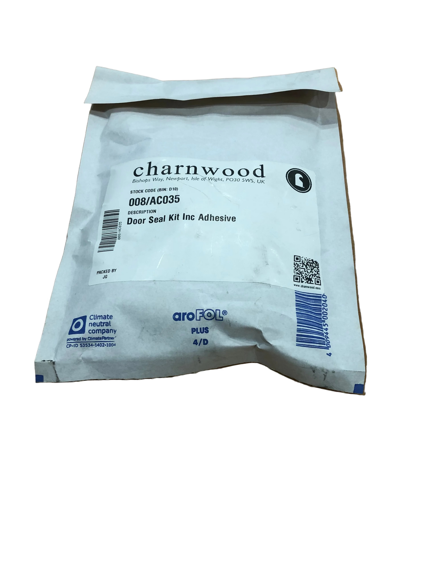 Aire 7 & Cranmore 7 Door Seal