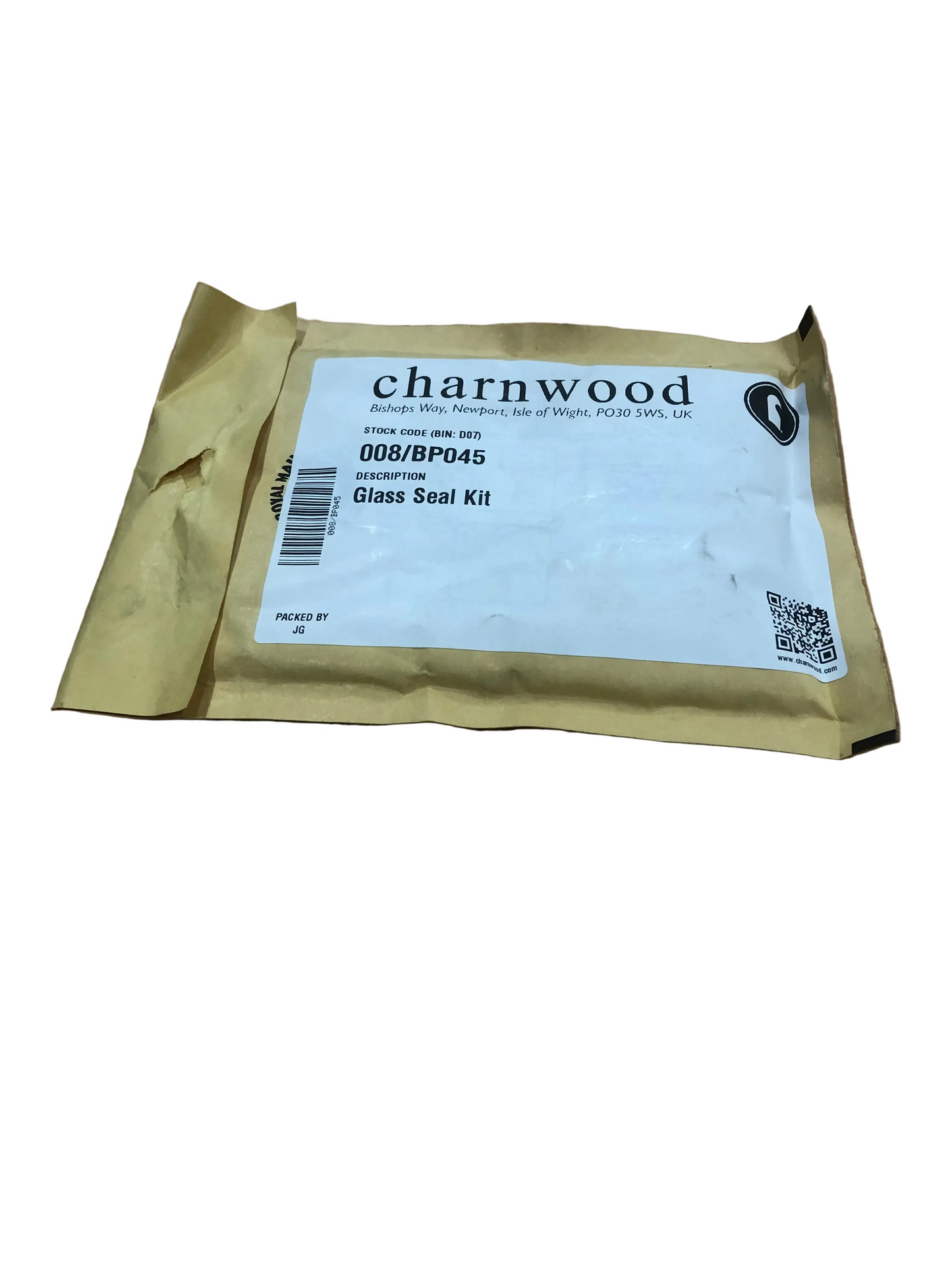 Island II Glass Seal Tape