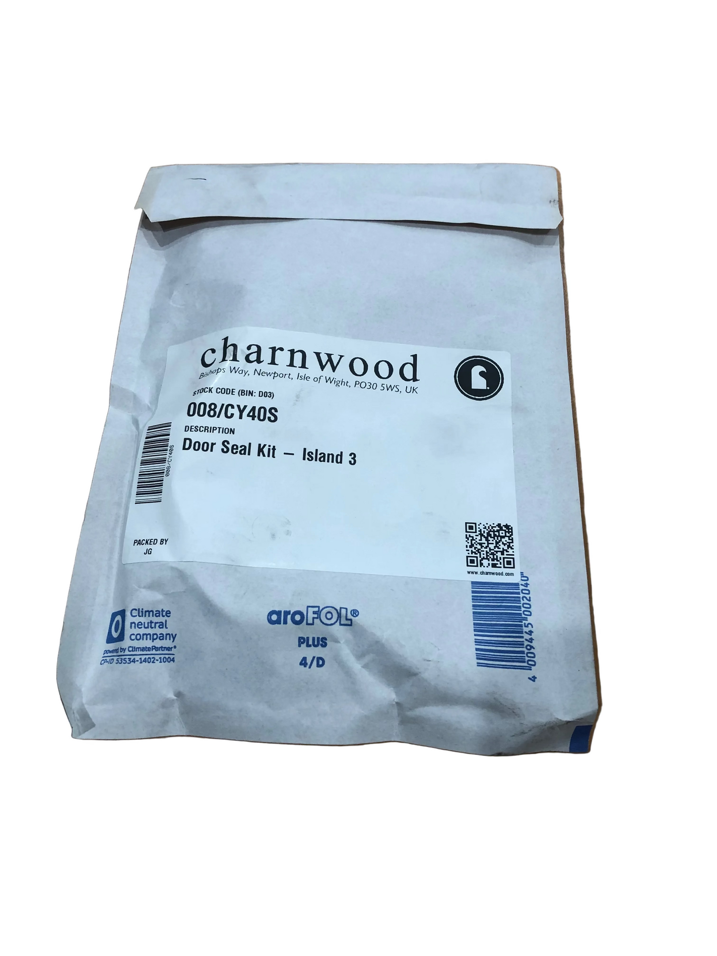 Island III Door Seal