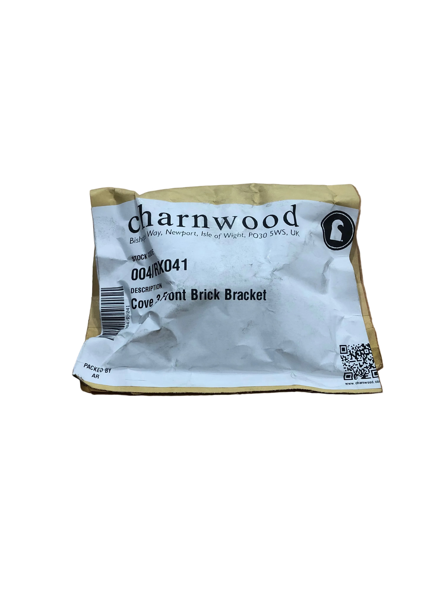 Cove Front Left Brick Retainer Bracket