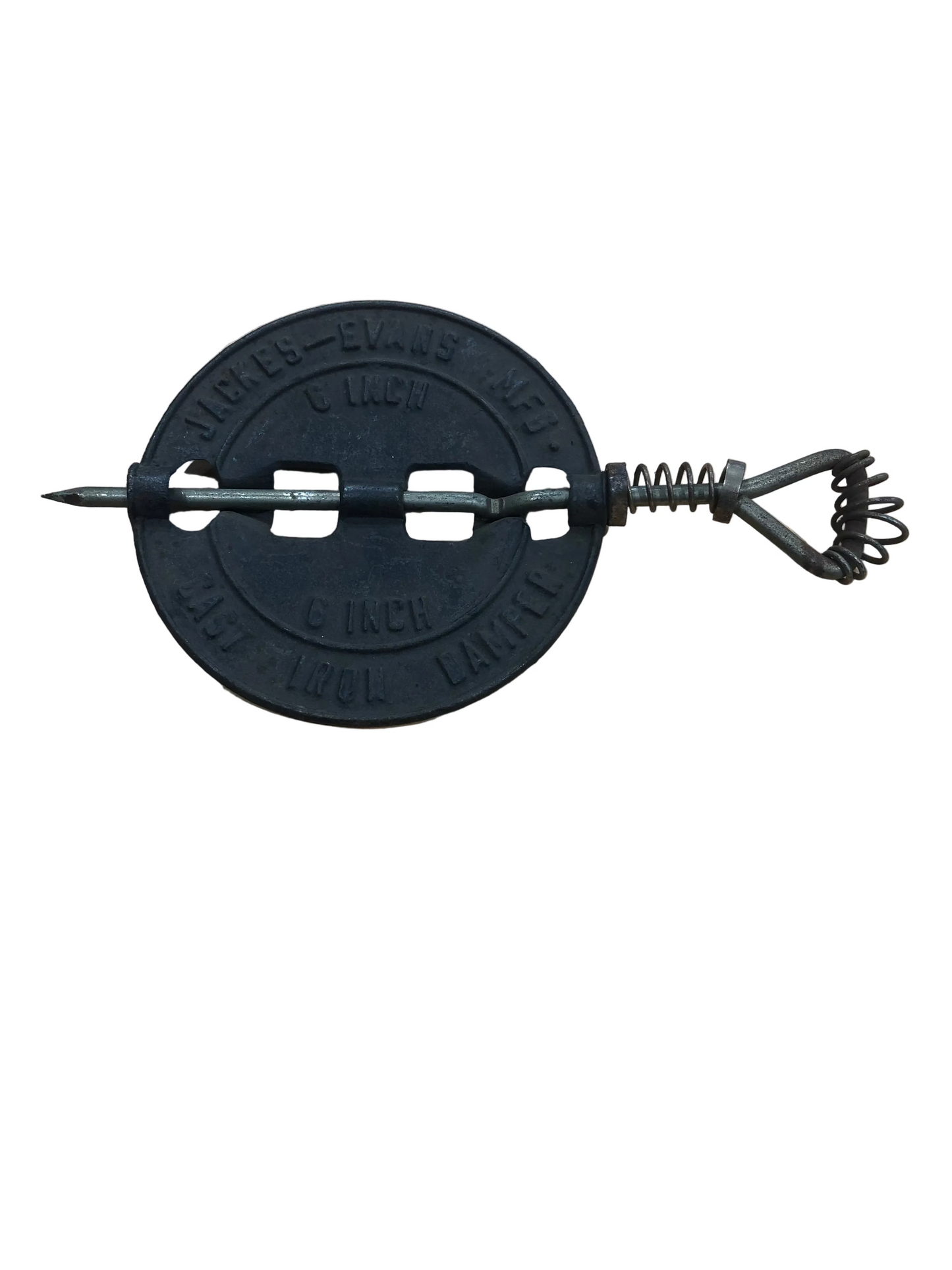 6 inch Flue damper