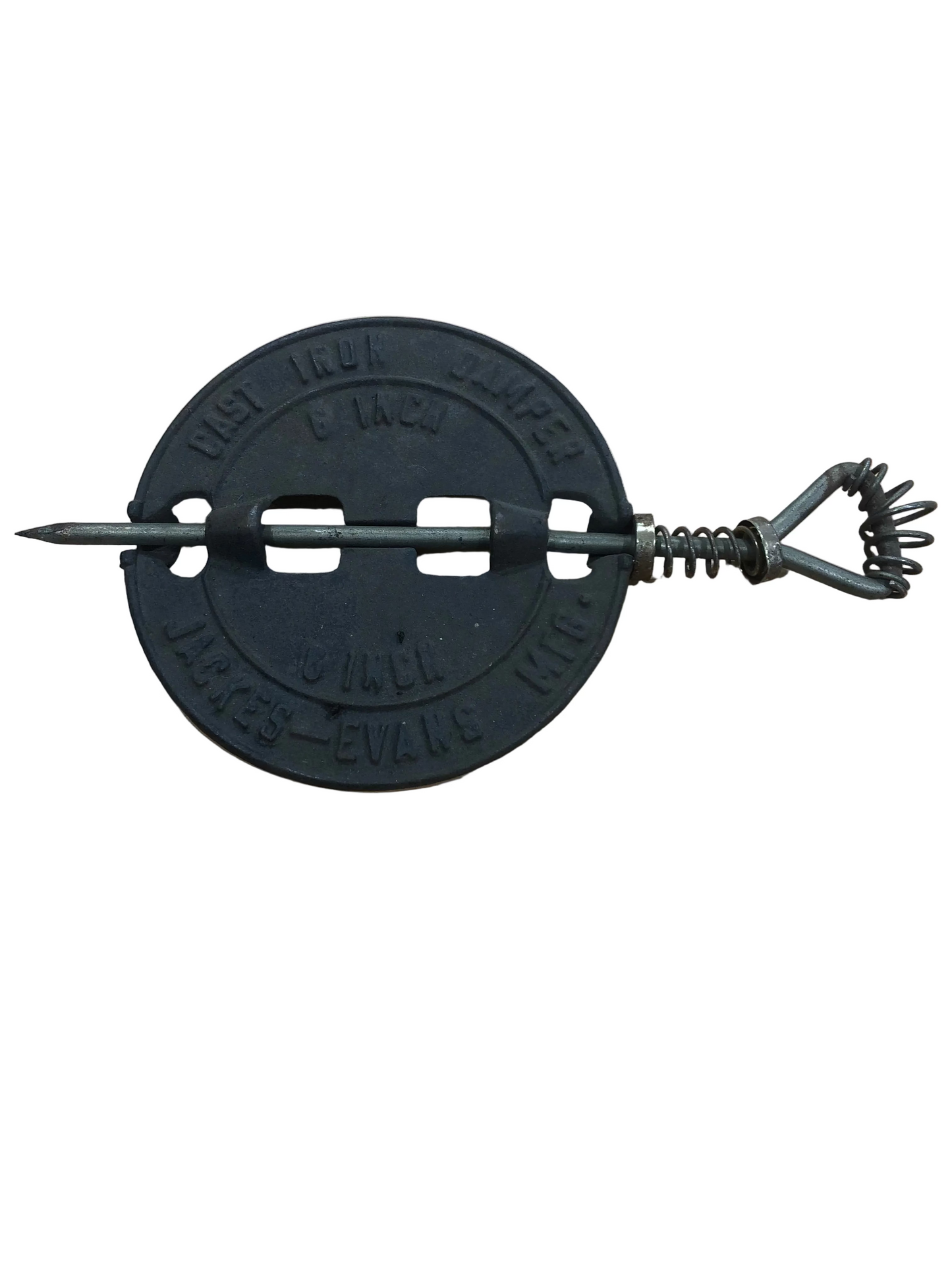 6 inch Flue damper