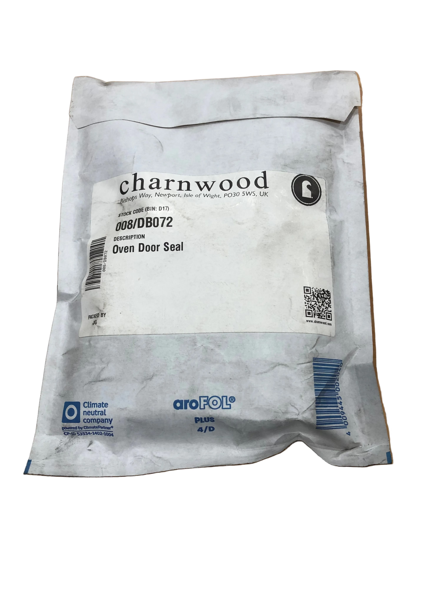 Charnwood Haven Oven Door Seal