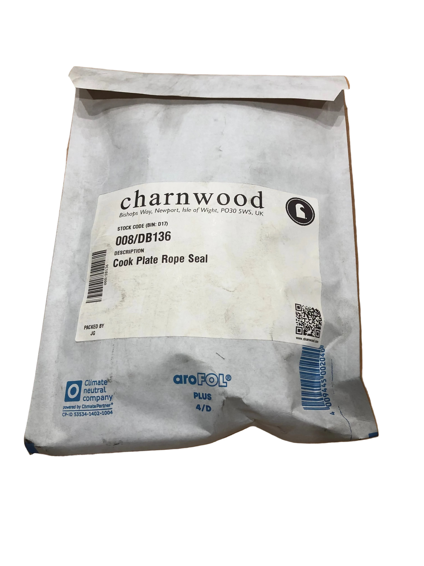 Charnwood Haven Cooktop Rope Seal