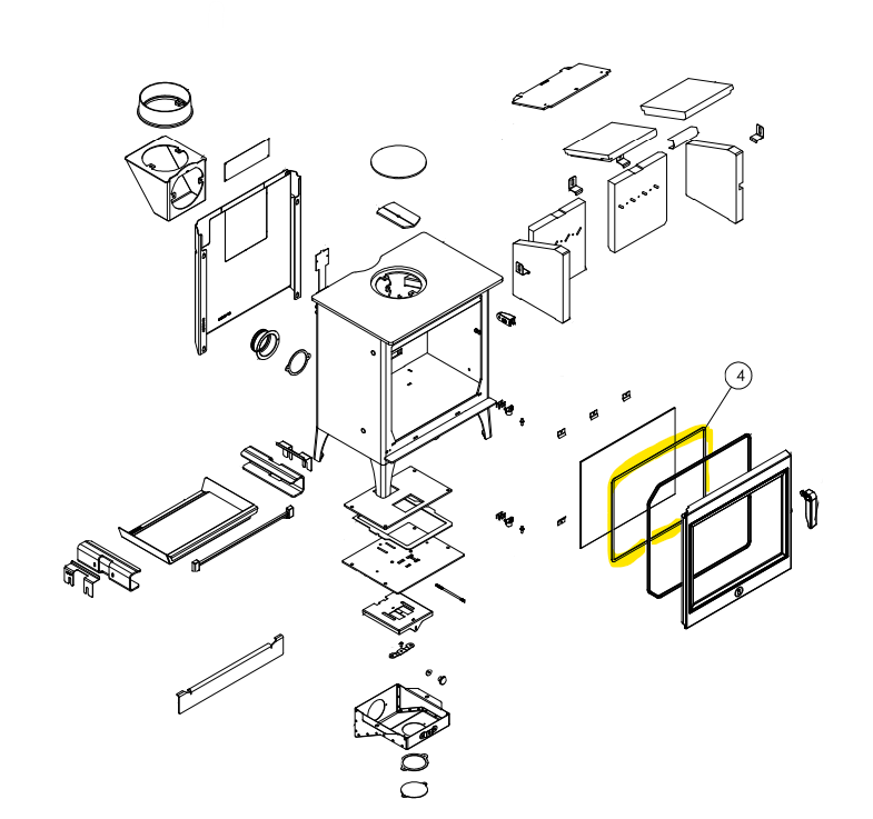 Cranmore 7 Glass Seal Tape