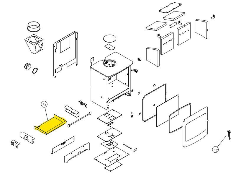 Aire 7, Cranmore 7 Ash Pan