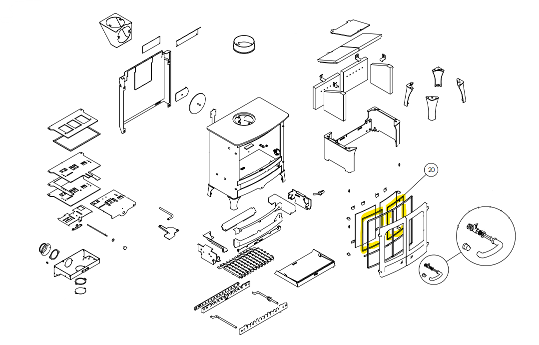 Island II Glass Seal Tape
